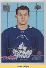 2020-21 Upper Deck Extended Series Rookie Class SE Alexander Barabanov READ z6b