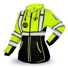 KwikSafety PREMIUM ROGUE Fleece Safety Jacket for Women