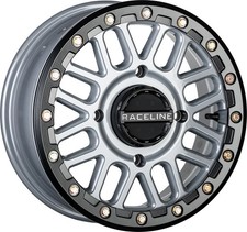 Raceline Wheels 570-1655 A93SG-56037+40 PODIUM BDLK WHEEL 15X6 4/137 5+1
