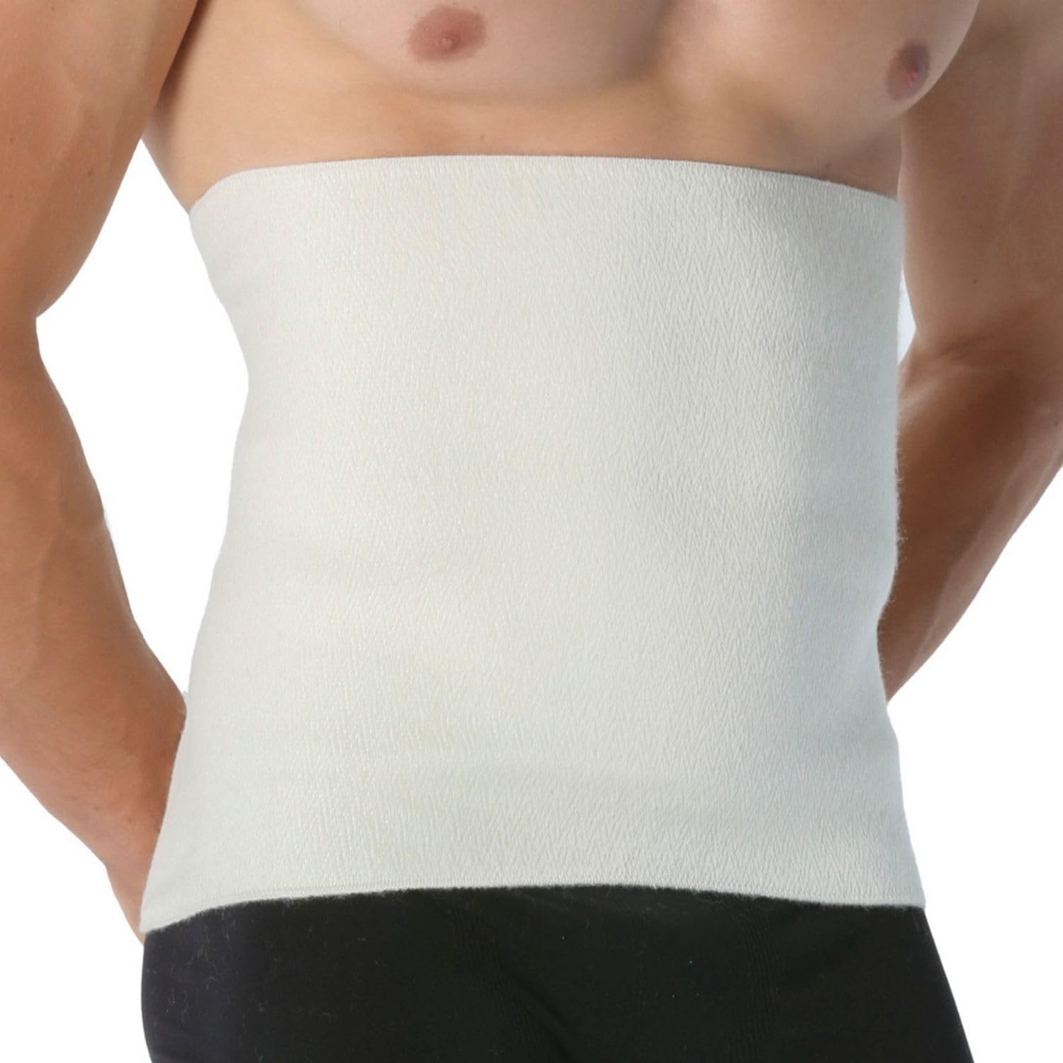 Ceinture lombaire homme femme XXL en laine véritable contre la raideur du bas du dos