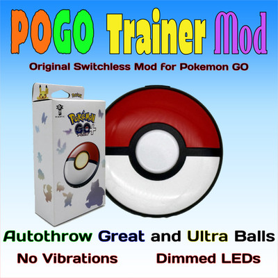 POGO Trainer Mod - Modified Pokémon GO Plus +  Pokemon GO Plus Plus Auto Catcher