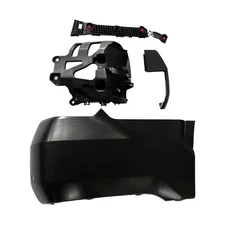 For Toyota Tundra 2022-2024 Bumper End Rear Passenger Side Primed Paint To Match