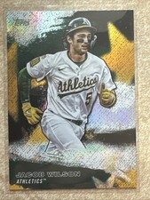 2026 Topps Jacob Wilson Stars of MLB Insert #SMLB-30 Oakland Athletics