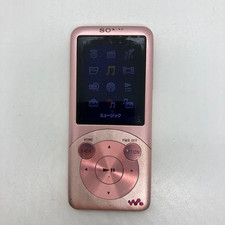 Sony Walkman NW-S754 8GB MP3 Digital Audio Player Pink Tested Japan Used Working