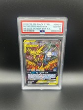 Pokemon Moltres Zapdos Articuno GX Full Art Promo SM210 Hidden Fates PSA 10 MINT