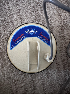#ad Electronics Blue Max 350 search coil designed for metal detectors $80.00