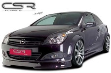 Front Ansatz Spoiler Schwert Diffusor Lippe Tuning für Opel Astra H FA003