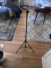 NEEWER 75" / 6.2ft Adjustable Stand w/Carrying Bag - Portable Photography Tripod