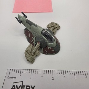 Star Wars Titanium Series Die Cast Slave 1 - Boba Fett