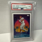 2020 Topps On Demand Summer Blockbuster #1 Mike Trout Graded PSA 9 Mint