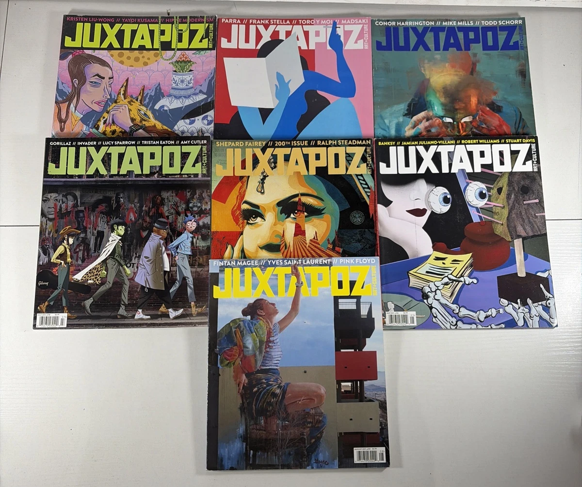 Juxtapoz In Magazine Back Issues for sale | eBay