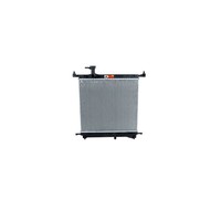 KüHler MotorküHlung KüHlrippen GelöTet 428 - 400 Mm NRF FüR Nissan Micra