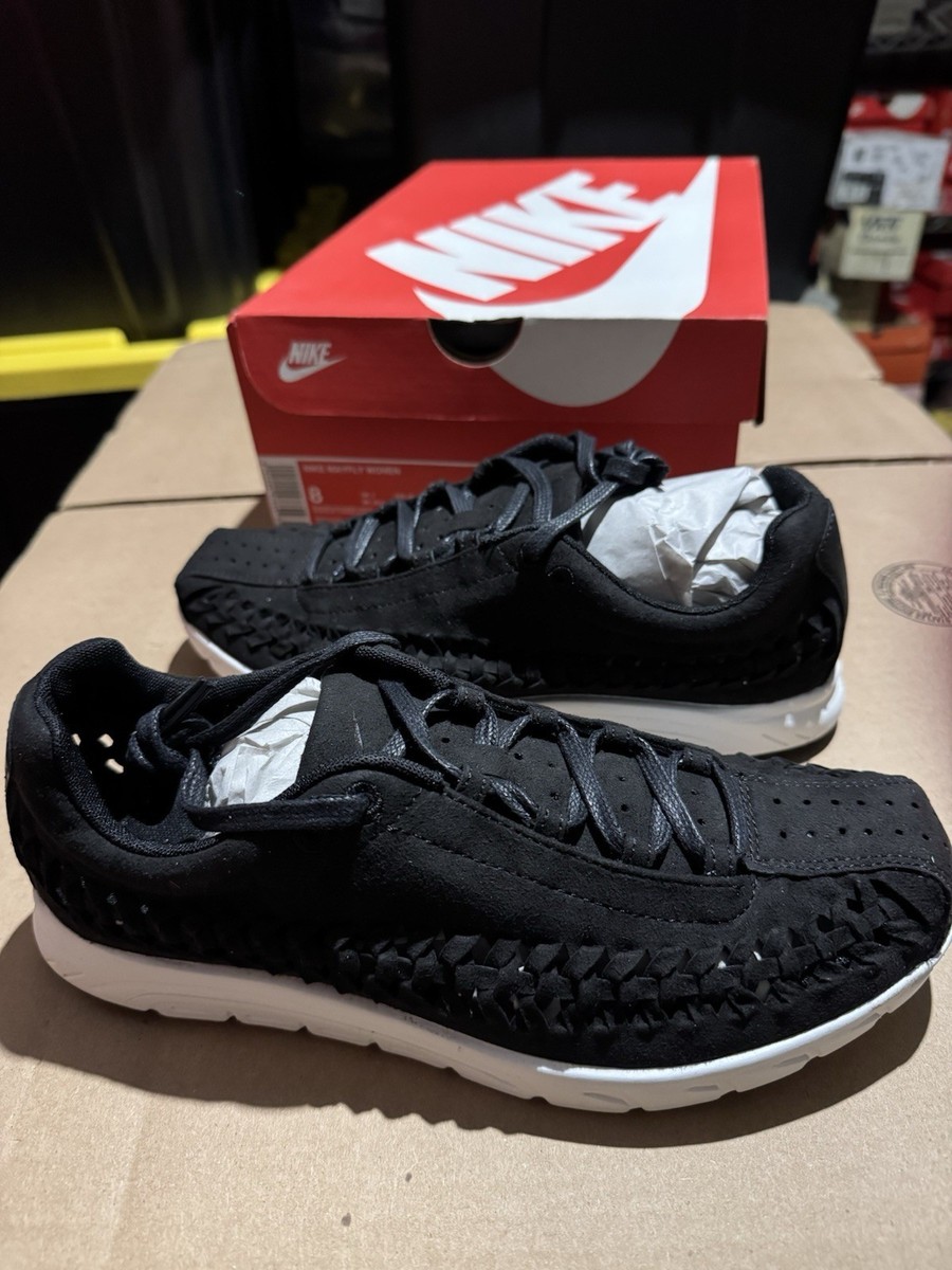 Size 8 - Nike Mayfly Woven Black | eBay