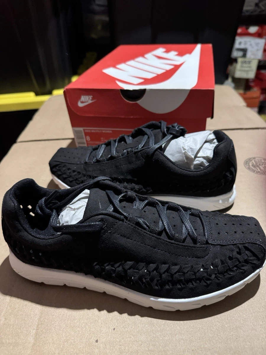 NEW Nike Mayfly Woven Sneakers!  Black   Suede Upper  Very Lightweight Running NEW Nike Mayfly Woven Sneakers! Black Woven Suede Upper Very  main image 4