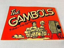 The Gambols Book No. 29 Paperback Comic Book