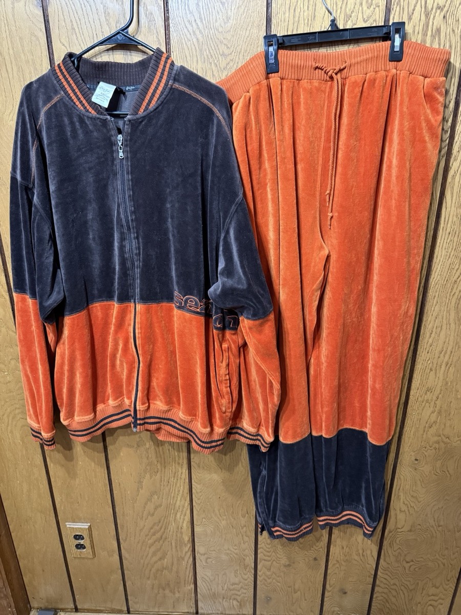 Vintage Sean John Tracksuit (2XL) | eBay