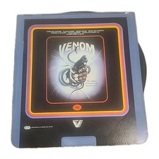 Venom 1981 Horror CED RCA VideoDisc Vestron Susan George FACTORY SEALED NEW RARE