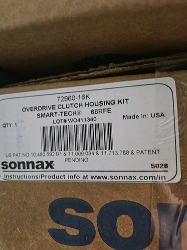 68RFE 07-up Sonnax Smart Tech Orverdrive Clutch Housing Kit. Billet Overdrive... - Bild 2 von 2