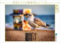 Calvendo Puzzle Exclusive Tranquility By The Endless Sea. | 1000 Pieces, Finishe