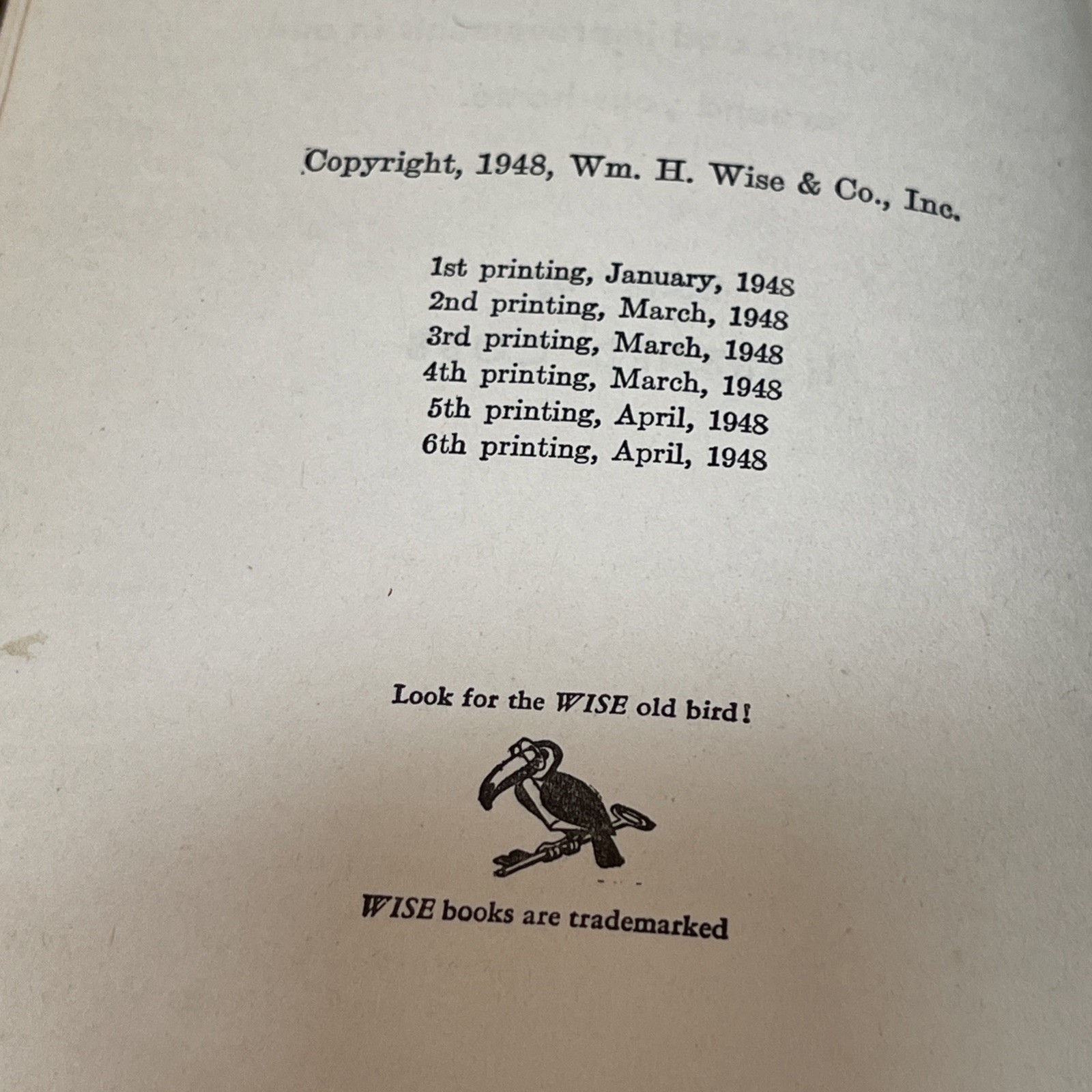 The Complete Home Handyman's Guide Book 1948 Wide & Co Vintage