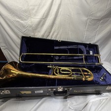 Conn Artist Symphony F Attachment Large Bore Trombone (serial#: 1188)
