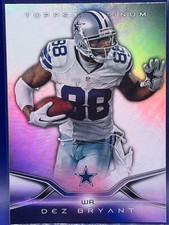 2014 Topps Platinum Dez Bryant #61 Dallas Cowboys - Going Platinum - NM