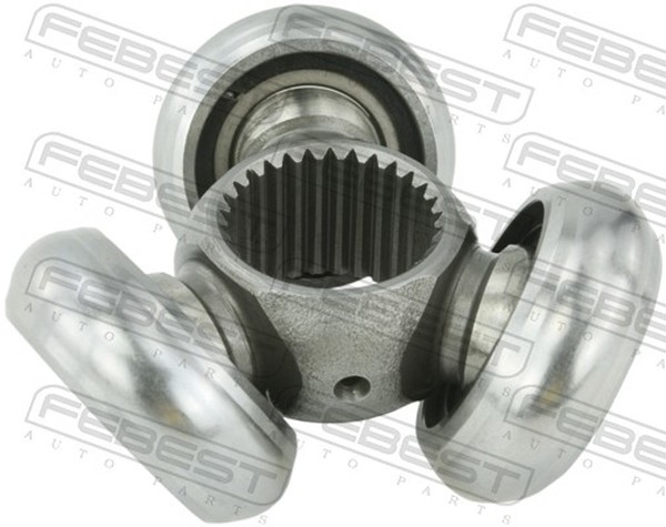 Tripodestern Antriebswelle Febest 2116-TTG FüR Ford Tourneo FAD FED FBD Transit-image