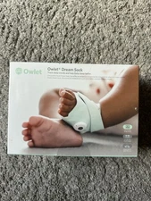 Owlet Dream Sock Sleep Tracker & Baby Monitor - Mint - New In Box