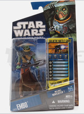 Star Wars Clone Wars 2010 Embo bounty hunter CW33 action figure by Hasbro
