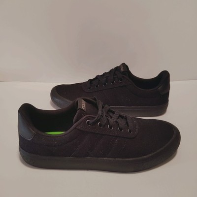 Adidas Vulc Raid3r Skate Shoes Black Canvas US Size 8 Style No
