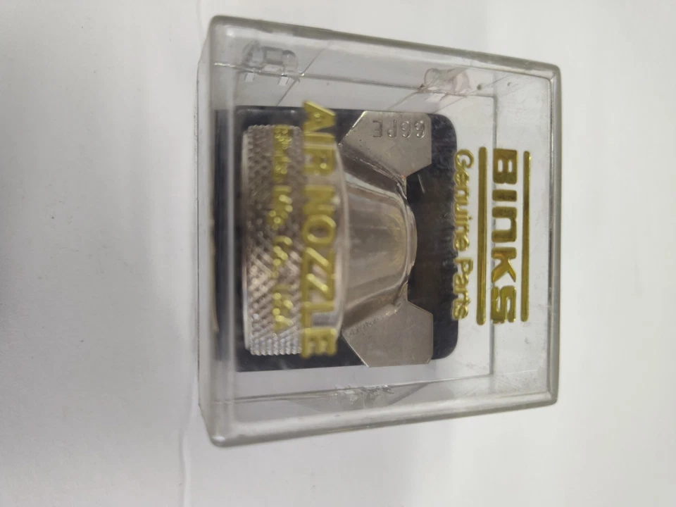 BINKS AIR NOZZLE 66PE  NEW IN BOX AWESOME BUY 💲LOOK 💲 - Image 2 of 3