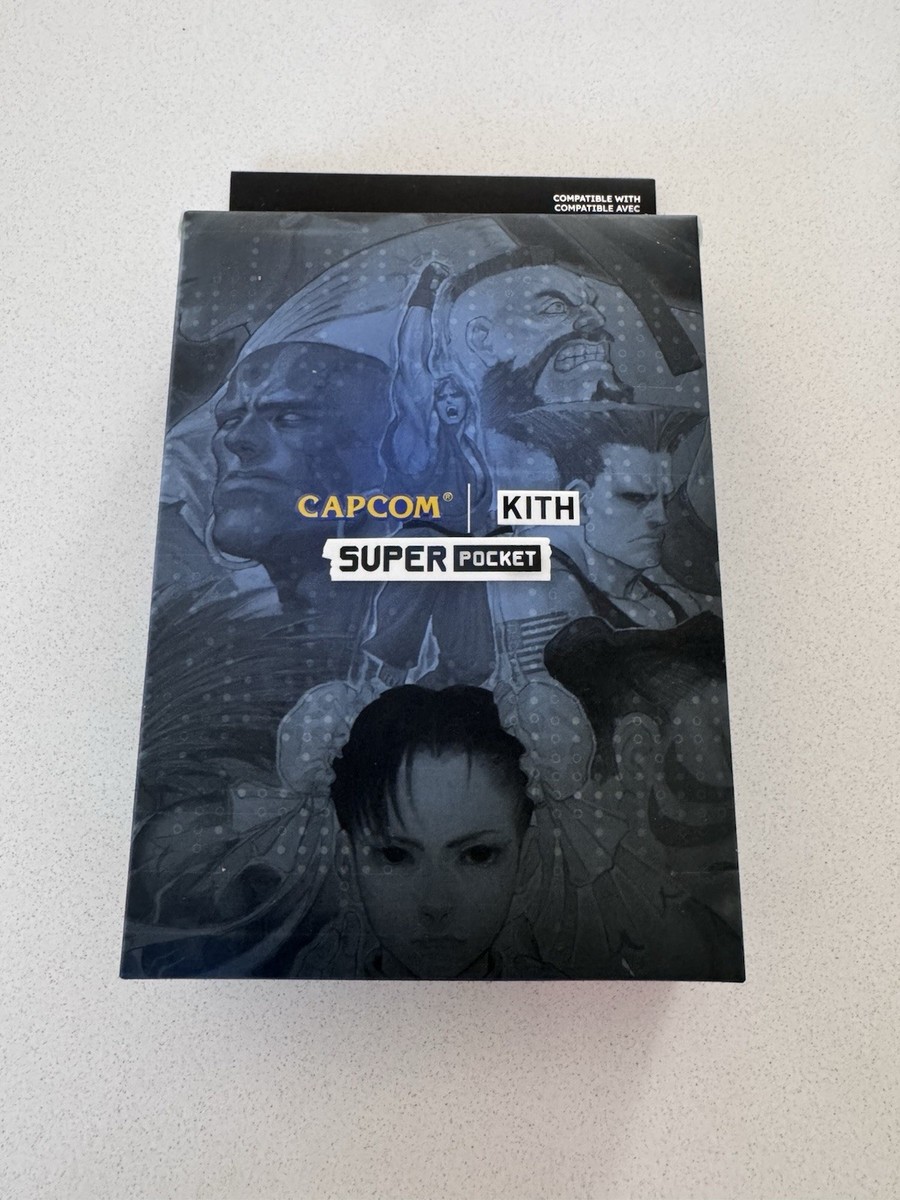 New Kith x Capcom | Hyper Mega Tech Super Pocket - In Hand | eBay