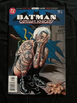 Batman: Gotham Knights #36 (2003)- Pix, Brian Bolland Cover, Bane