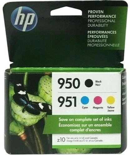 Genuine HP 950/951 Ink Cartridge Combo For HP 8620 8625 Printer 2026