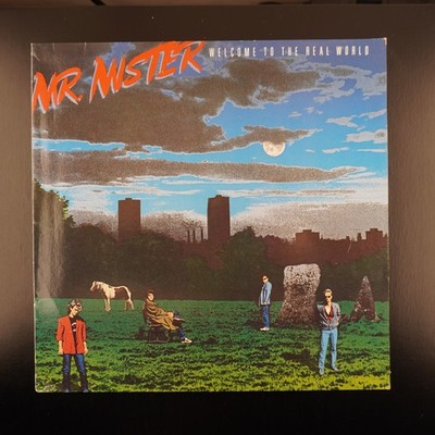 Mr. Mister   Welcome To The Real World | Vinyl, LP, Album | PL89647