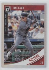 2018 Panini Donruss Stat Line Career 19/69 Jake Lamb #54 sh7