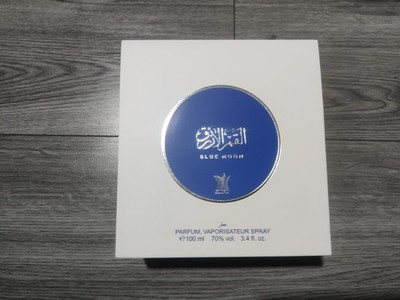 Blue Moon by Arabian Oud 100ml Oriental EDP Spray nur Leerkarton