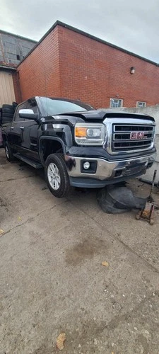 14-19 GMC SIERRA 1500 DRIVERS Door POWER HEATED Mirror Left 5.3L OEM CHROME