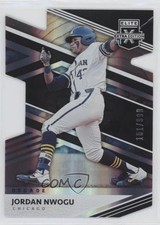 2020 Panini Elite Extra Edition Decade Die-Cut 101/999 Jordan Nwogu #88 3a1