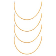  4pcs Flexible LED Filament Wire - 3V Filament Lights For Retro Fixtures -