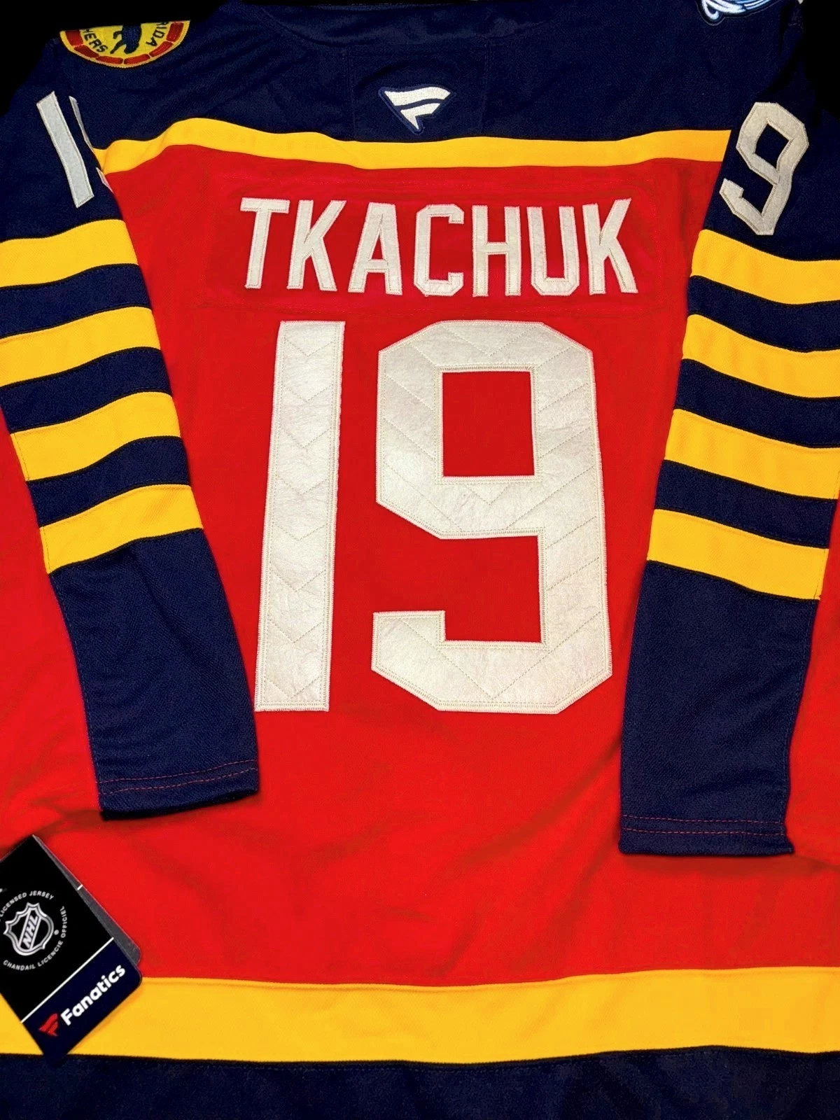 Matthew Tkachuk #19 Florida Panthers 2026 Winter Classic Jersey - Size Large 52