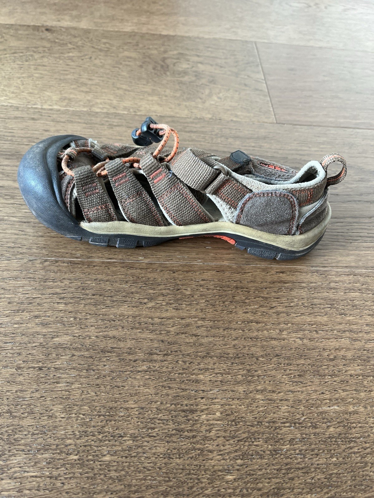 Sandali impermeabili Keen bambino taglia 3 marrone arancione Newport H2 escursionismo outdoor