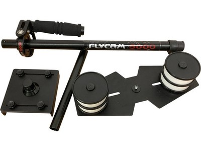 Flycam 5000 Videostabilisator Handheld für Kamera mit Schnellwechselplatte