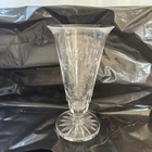 Waterford Crystal 18th Century 9 3/4 ” Flower Vase Vintage