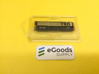Lexar NM790 8TB PCIe Gen 4x4 NVMe M.2 2280 Internal SSD LNM790X008T NEW
