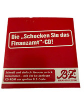 Maxtax / BZ Tax 2005 programa de ahorro fiscal CD ROM sin usar