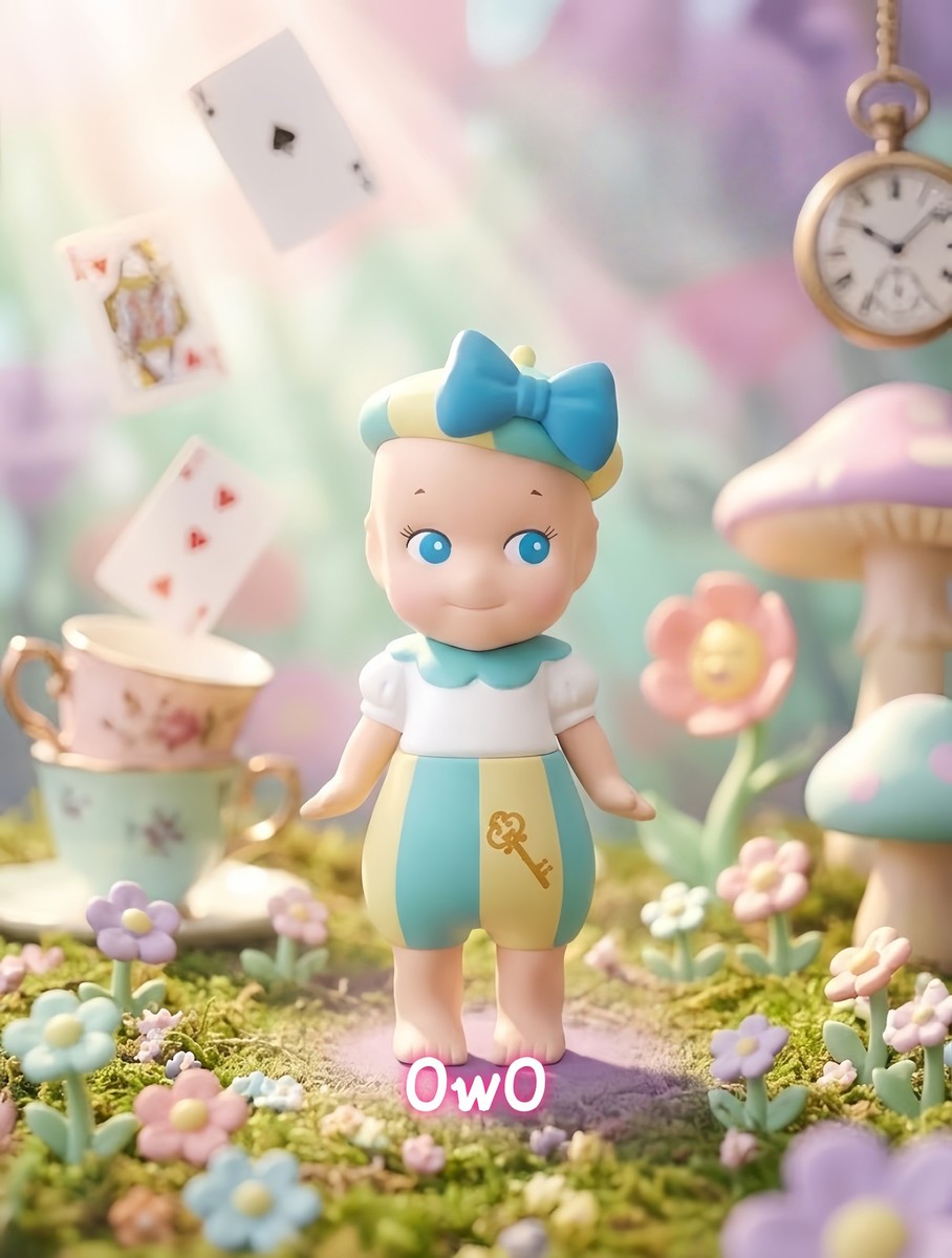 Sonny Angel Wonderland Series 2020 Sonny Figure Alice Style Blue