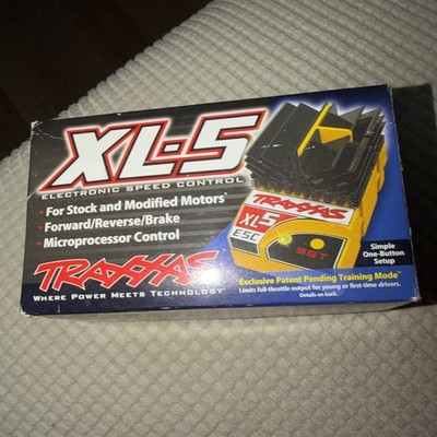 Traxxas XL-5 Electronic Speed Control (ESC)