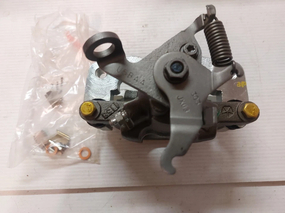 2009-2013 Dodge Journey Rear Left Caliper FRC12018 Raybestos With Hardware - Image 3 of 4