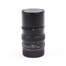 Leica 90mm f/2.8 ELMARIT-M Telephoto Manual Focus Lens for M System Built-In Len